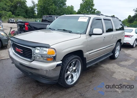 2005 GMC Yukon Xl 1500 Sle из США, поврежденный, VIN 1GKFK16Z85J186151